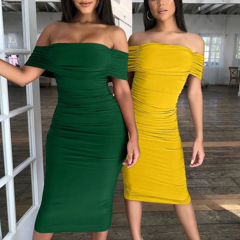 Pink body con dress - Picture 4 of 4